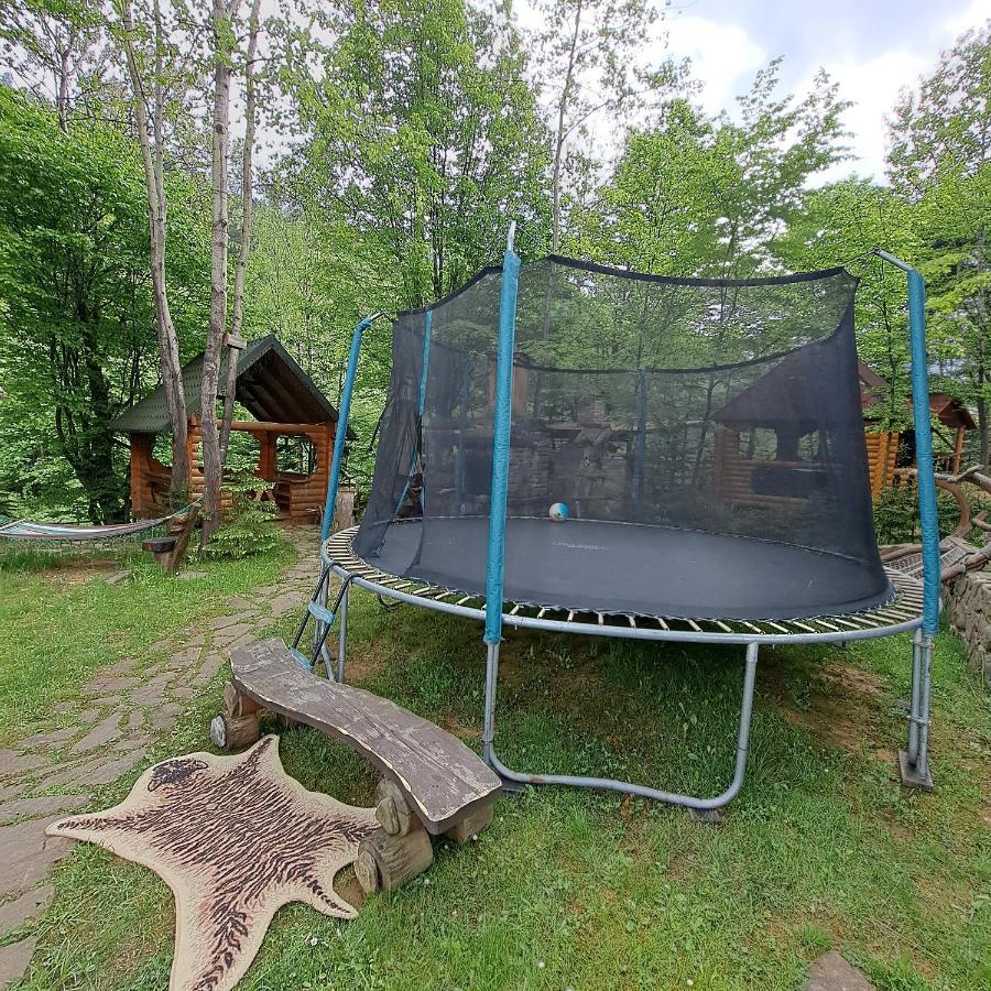 Villa Зарінок Карпат Mykulytschyn Exterior foto