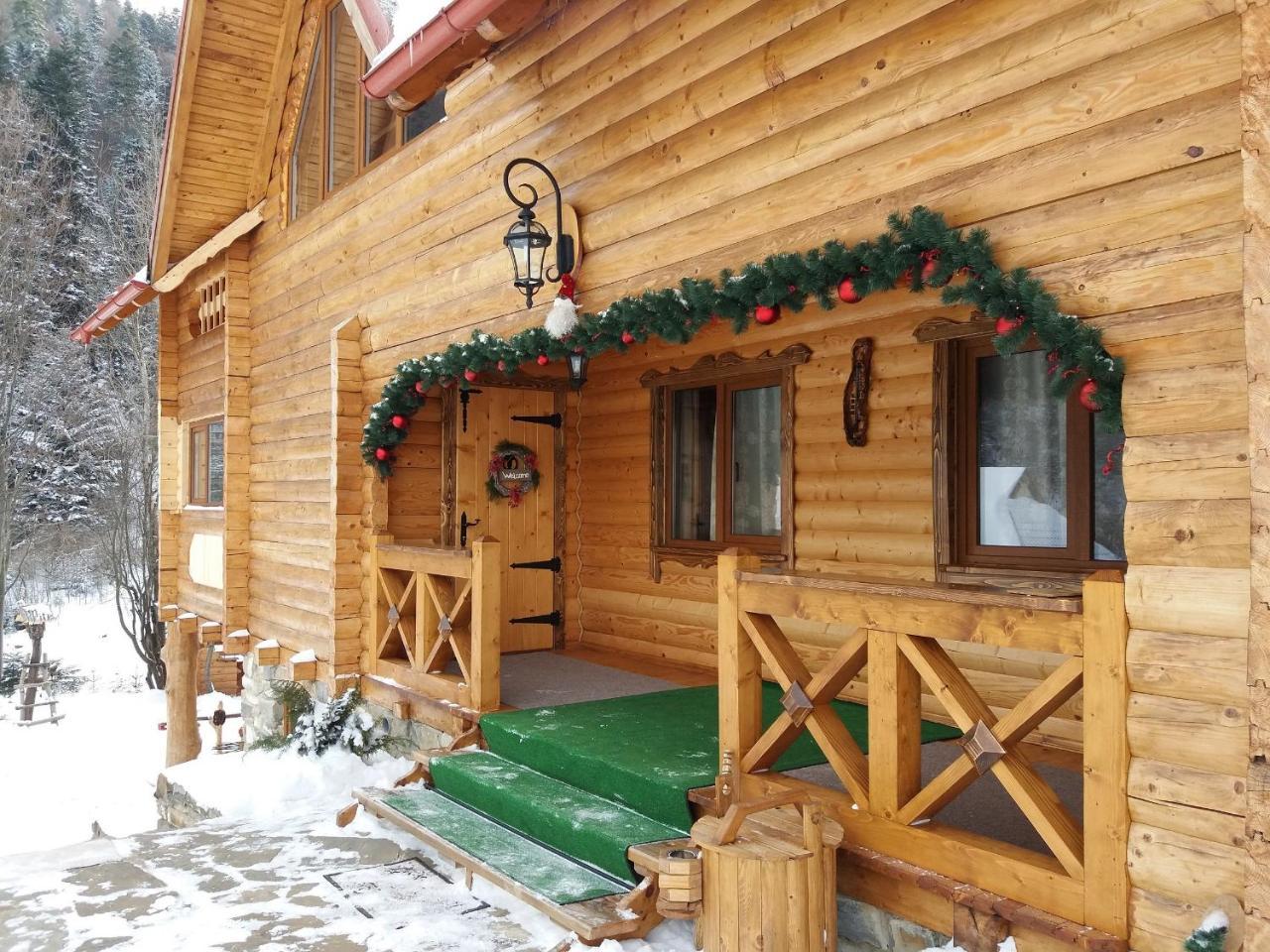 Villa Зарінок Карпат Mykulytschyn Exterior foto